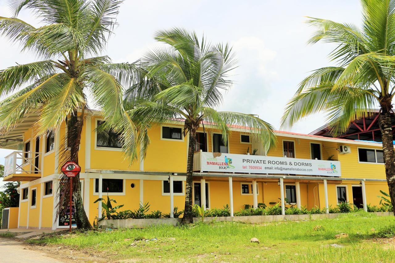 Hostel Mamallena Bocas Del Toro (Adults Only) Экстерьер фото